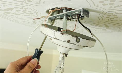 installing junction box for chandelier|electrical box for chandelier installation.